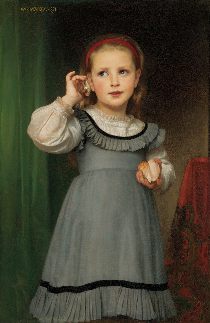  阿道夫·布格罗 Adolphe Bouguereau —— 148